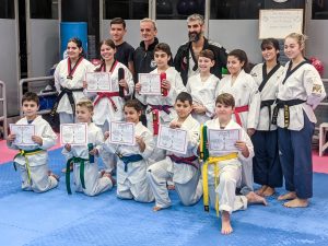 Αθλητικός Σύλλογος Tae Kwon Do Scorpios - Μαθήματα για παιδιά και ενήλικες