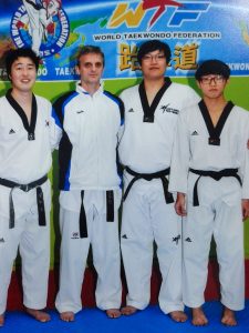Αθλητικός Σύλλογος Tae Kwon Do Scorpios - Μαθήματα για παιδιά και ενήλικες