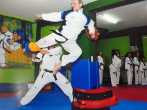 Αθλητικός Σύλλογος Tae Kwon Do Scorpios - Μαθήματα για παιδιά και ενήλικες