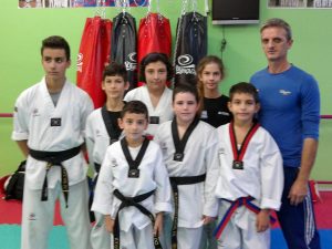 Αθλητικός Σύλλογος Tae Kwon Do Scorpios - Μαθήματα για παιδιά και ενήλικες