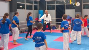 Αθλητικός Σύλλογος Tae Kwon Do Scorpios - Μαθήματα για παιδιά και ενήλικες