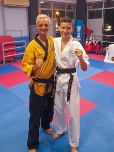 Αθλητικός Σύλλογος Tae Kwon Do Scorpios - Μαθήματα για παιδιά και ενήλικες