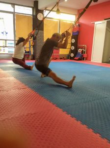 Αθλητικός Σύλλογος Tae Kwon Do Scorpios - Personal Training TRX