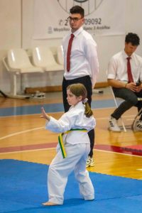Αθλητικός Σύλλογος Tae Kwon Do Scorpios - Μαθήματα για παιδιά και ενήλικες