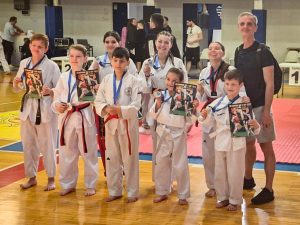 Αθλητικός Σύλλογος Tae Kwon Do Scorpios - Μαθήματα για παιδιά και ενήλικες