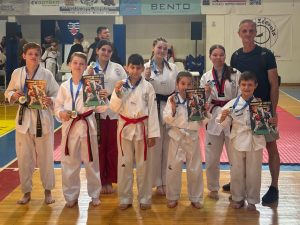 Αθλητικός Σύλλογος Tae Kwon Do Scorpios - Μαθήματα για παιδιά και ενήλικες